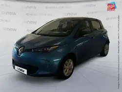 Bleu Utilisé 2019 Renault Zoe Life Citadine | 5 999 € (Super prix)
