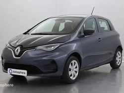 Gris Utilisé 2021 Renault Zoe Life Citadine | 11 999 € (Bon prix)