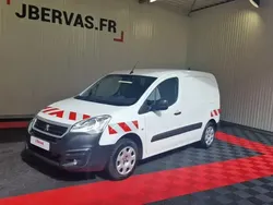 Blanc Utilisé 2018 Peugeot Partner Premium Monospace | 9 490 € (Prix juste)