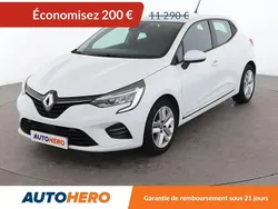 Blanc Utilisé 2020 Renault Clio V SE Citadine | 11 090 € (Prix juste)