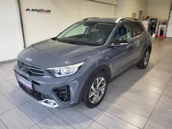 Blanc Utilisé 2022 Kia Stonic GT-Line SUV | 16 699 € (Prix juste)
