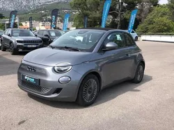 Gris Utilisé 2022 Fiat 500e Cabriolet | 18 100 € (Bon prix)