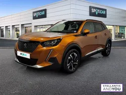 Orange Utilisé 2020 Peugeot 2008 Allure SUV | 16 480 € (Prix juste)