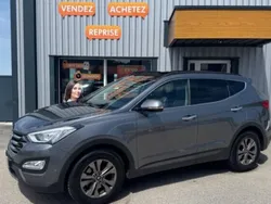 Gris Utilisé 2015 Hyundai Santa Fe SUV | 19 990 € (Bon prix)