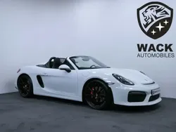 Blanc Utilisé 2017 Porsche Boxster Cabriolet | 103 900 €