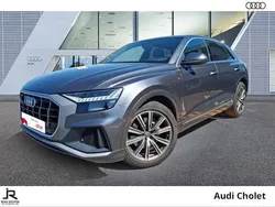 Gris daytona nacré Utilisé 2020 Audi Q8 S-Line SUV | 56 990 €