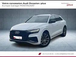 Blanc glacier métallisé Utilisé 2023 Audi Q8 Competition SUV | 79 900 € (Prix juste)