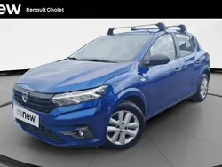 Bleu Utilisé 2021 Dacia Sandero Essentiel Citadine | 11 790 € (Bon prix)