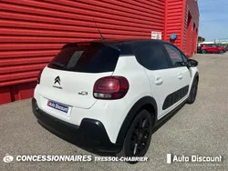 Blanc Utilisé 2019 Citroën C3 Origins Citadine | 10 469 €