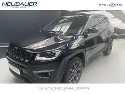 Carbon black Utilisé 2020 Jeep Compass SUV | 26 590 € (Prix juste)