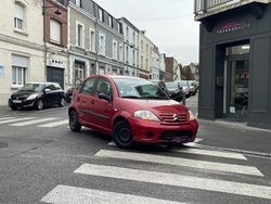 Rouge Occasion 2009 Citroën C3 Furio Berline | 4 490 € (Prix juste)