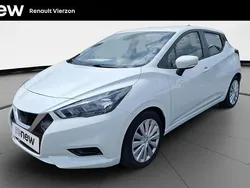 Blanc Utilisé 2022 Nissan Micra Citadine | 14 490 € (Prix juste)