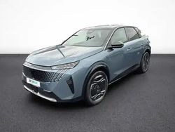 Bleu Occasion 2025 Peugeot e-3008 GTi SUV | 47 990 € (Prix cher)