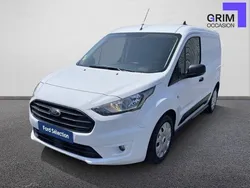 Blanc Utilisé 2021 Ford Transit S Berline | 15 890 €