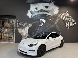 Blanc Utilisé 2021 Tesla Model 3 Standard Range Plus Berline | 20 990 € (Super prix)