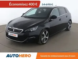 Noir Utilisé 2017 Peugeot 308 GT Berline | 14 290 € (Super prix)