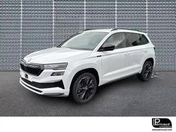 Blanc lune Nouvelle 2025 Skoda Karoq SUV | 39 990 € (Prix cher)