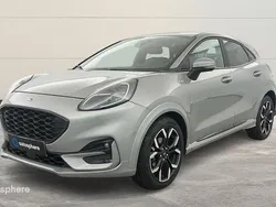 Gris Utilisé 2020 Ford Puma Gen-E ST-Line X SUV | 17 490 € (Prix juste)