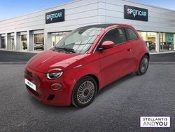 Utilisé 2023 Fiat 500e Red Citadine | 21 790 € (Prix cher)