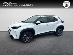 Blanc Utilisé 2023 Toyota Yaris Hybrid Design SUV | 20 990 € (Prix juste)