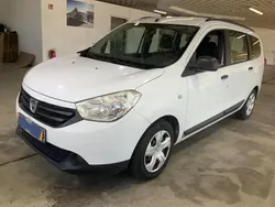 Blanc Utilisé 2012 Dacia Lodgy Ambiance Monospace | 7 990 €