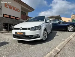 Blanc Utilisé 2015 VW Polo LOUNGE Citadine | 9 990 € (Prix juste)