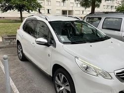 Blanc Utilisé 2015 Peugeot 2008 Crossway SUV | 5 600 €