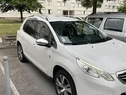 Blanc Utilisé 2015 Peugeot 2008 Crossway SUV | 5 600 € (Prix assez cher)