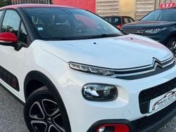 Blanc Utilisé 2017 Citroën C3 PureTech Citadine | 7 990 € (Prix juste)