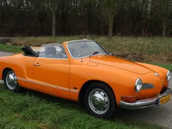 Jaune Utilisé 1972 VW Karmann Ghia Karmann Cabriolet | 9 950 €