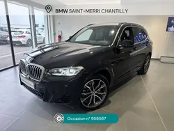 Noir Utilisé 2022 BMW X3 M Sport SUV | 45 490 € (Prix cher)
