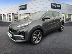 Gris Utilisé 2021 Kia Sportage GT-Line SUV | 18 890 € (Bon prix)