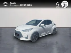 Blanc Utilisé 2025 Toyota Yaris Hybrid Design | 22 790 € (Super prix)