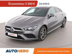 Gris Utilisé 2022 Mercedes CLA250e AMG line Berline | 30 190 € (Prix juste)
