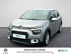 Gris Utilisé 2024 Citroën C3 PureTech Citadine | 11 990 € (Prix juste)