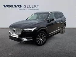 Noir onyx mã©tallisã© Utilisé 2022 Volvo XC90 Inscription SUV | 42 999 € (Bon prix)