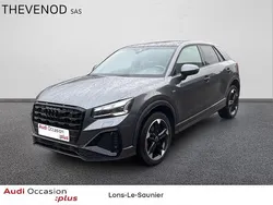 Gris daytona nacré Utilisé 2022 Audi Q2 S-Line SUV | 28 900 €