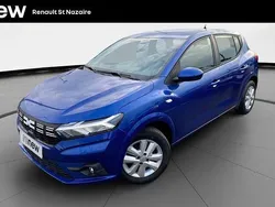 Bleu Utilisé 2023 Dacia Sandero Expression Citadine | 15 990 € (Prix juste)