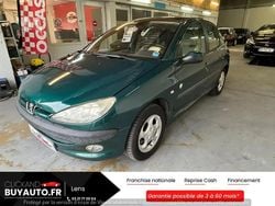 Vert Occasion 2001 Peugeot 206 Roland Garros Berline | 4 499 € (Prix juste)