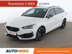 Blanc Utilisé 2023 Seat Leon Break | 26 190 € (Prix juste)