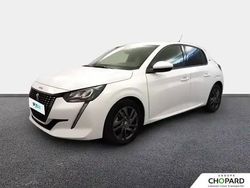 Blanc Occasion 2021 Peugeot 208 Style Citadine | 13 489 € (Prix juste)