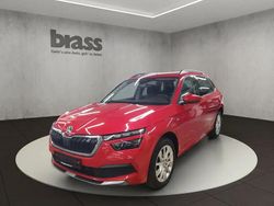 Rouge Utilisé 2021 Skoda Kamiq Clever SUV | 17 450 € (Prix juste)