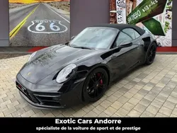 Noir Utilisé 2024 Porsche 911 Carrera GTS Cabriolet | 169 900 € (Super prix)