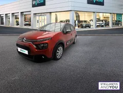 Rouge Utilisé 2020 Citroën C3 Feel Citadine | 9 590 € (Prix juste)