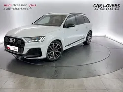 Blanc glacier métallisé Utilisé 2020 Audi Q7 S-Line SUV | 63 890 €