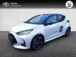 Noir Utilisé 2025 Toyota Yaris Hybrid | 26 490 € (Prix juste)