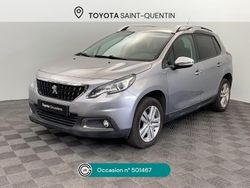 Gris Utilisé 2019 Peugeot 2008 Style SUV | 9 990 € (Bon prix)