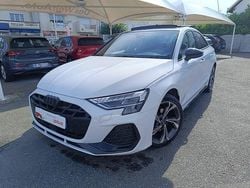 Blanc glacier métallisé Occasion 2025 Audi A3 S-Line Berline | 34 790 € (Prix juste)