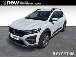 Blanc Utilisé 2021 Dacia Sandero Comfort Citadine | 13 490 € (Prix juste)