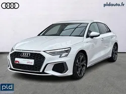 Blanc Utilisé 2021 Audi A3 S-Line | 29 990 € (Prix juste)